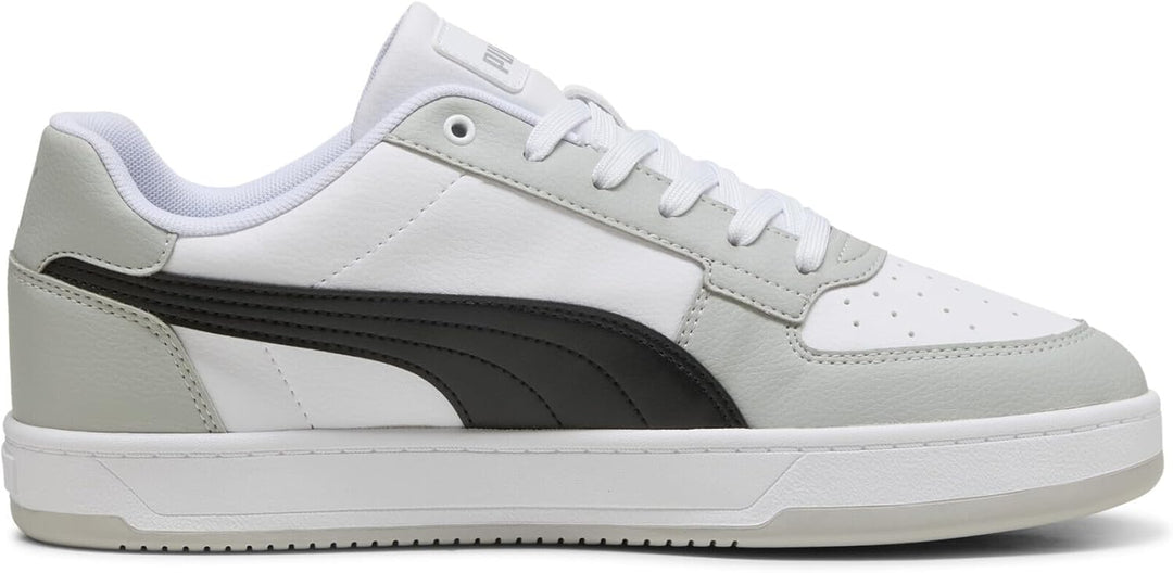 PUMA Unisex Caven 2.0 Sneaker 40.5 EU Cool Light Gray Puma Black Puma White, 40.5 EU Cool Light Gray