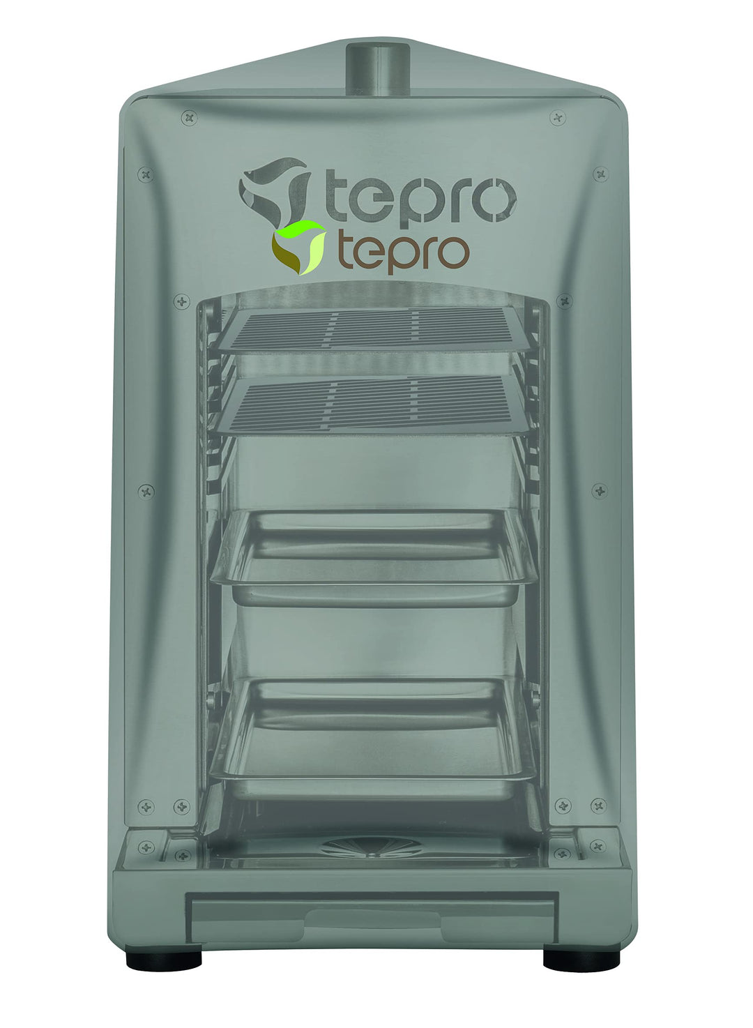 tepro 8413 Universal Abdeckhaube für Steakgrill, anthrazit 39 Abdeckhaube Single, 39 Abdeckhaube Sin