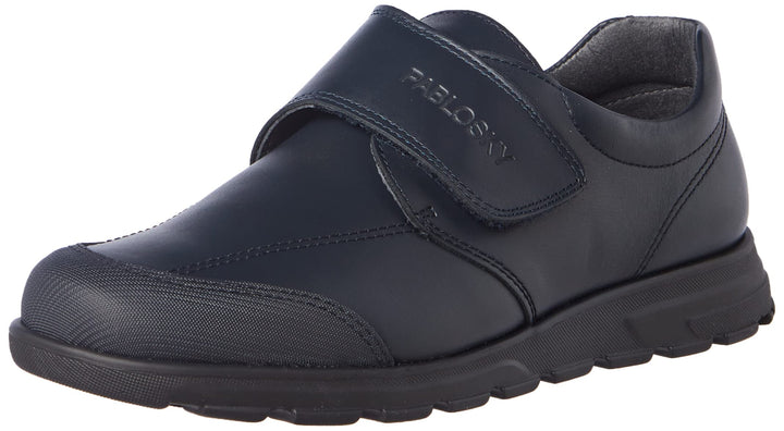 Pablosky Unisex Kinder 334520 Mokassins 24 EU Blau, 24 EU Blau