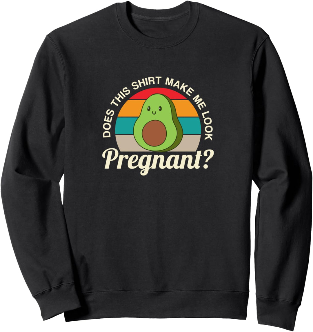 Schwangere Lustige Sprüche Schwangerschaft Eltern Sweatshirt