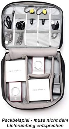 Ceecoach 2 Duo Set Weiss mit Transportasche