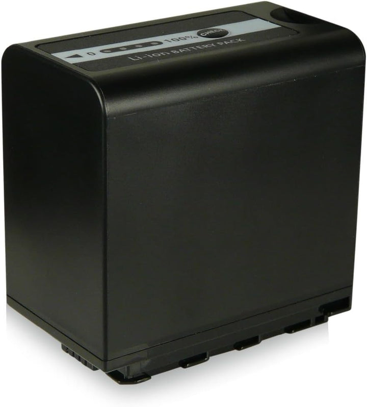 PATONA Premium - Ersatz für Akku Panasonic VW-VBD78 (echte 7800mAh), VBD78