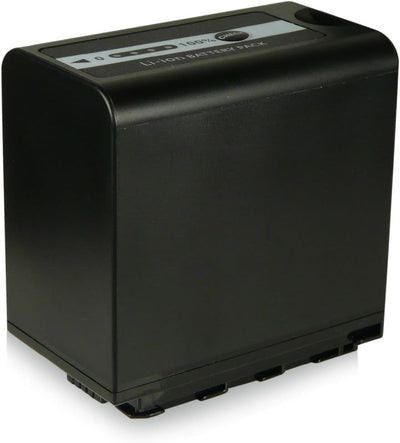 PATONA Premium - Ersatz für Akku Panasonic VW-VBD78 (echte 7800mAh), VBD78