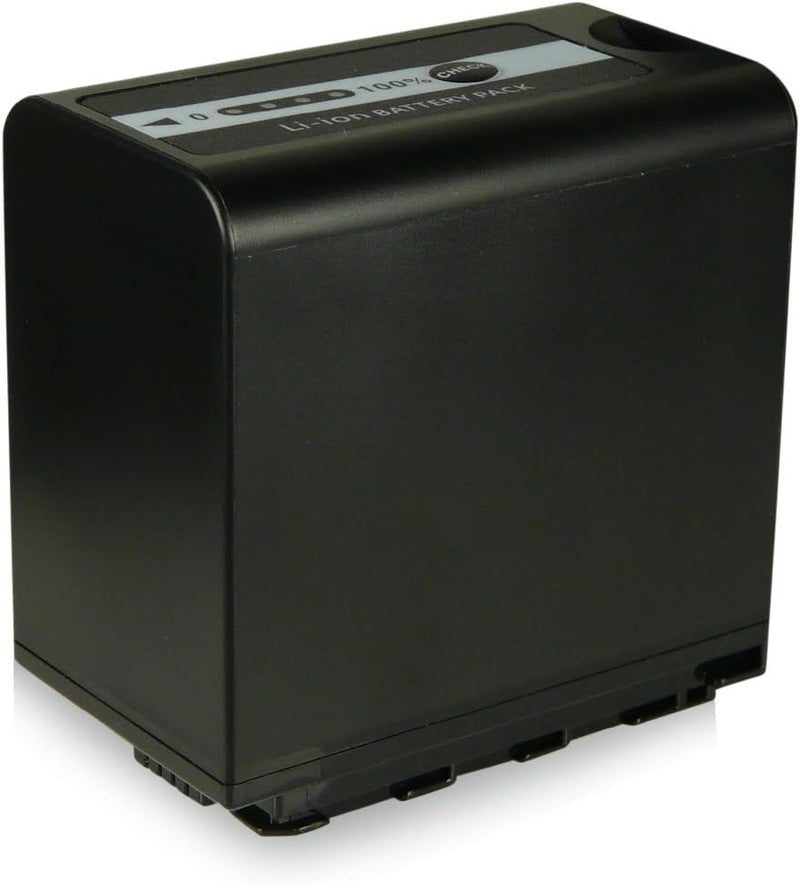 PATONA Premium - Ersatz für Akku Panasonic VW-VBD78 (echte 7800mAh), VBD78