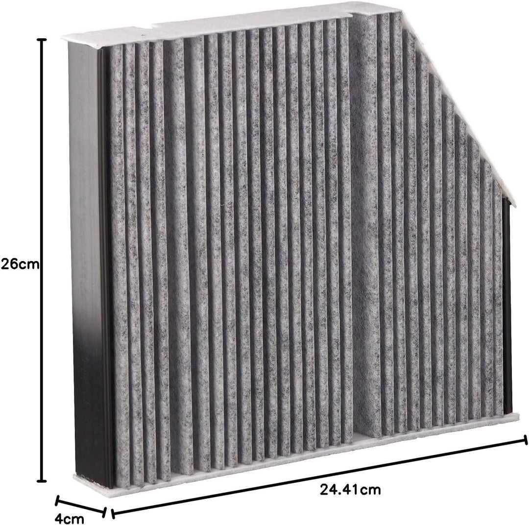 febi bilstein 105817 Innenraumfilter, 1 Stück Single, Single