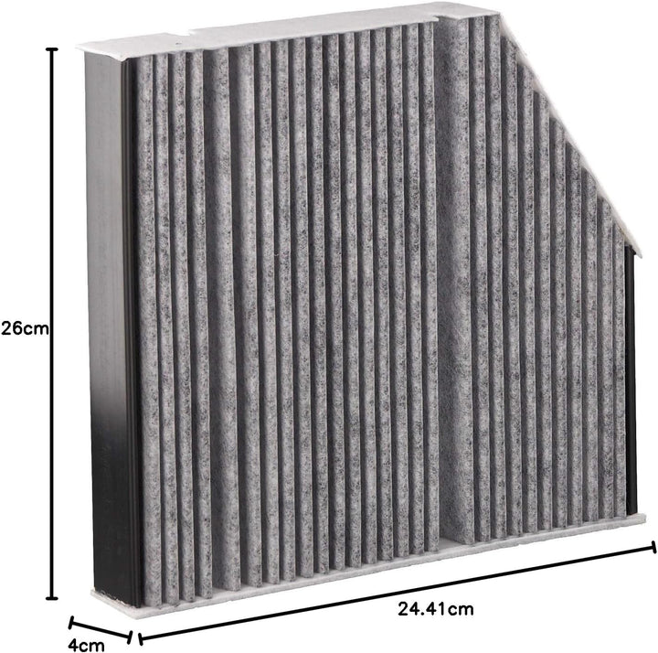 febi bilstein 105817 Innenraumfilter, 1 Stück Single, Single