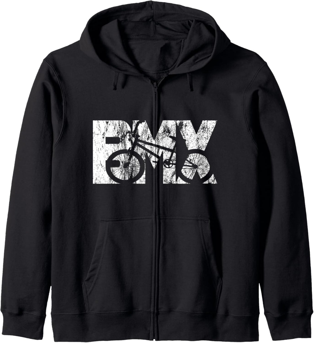 BMX Vintage Fahrrad Fans Kinder Geschenk Jungs Jugend Kapuzenjacke