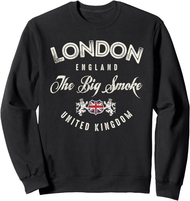London Grossbritannien Vintage Sweatshirt
