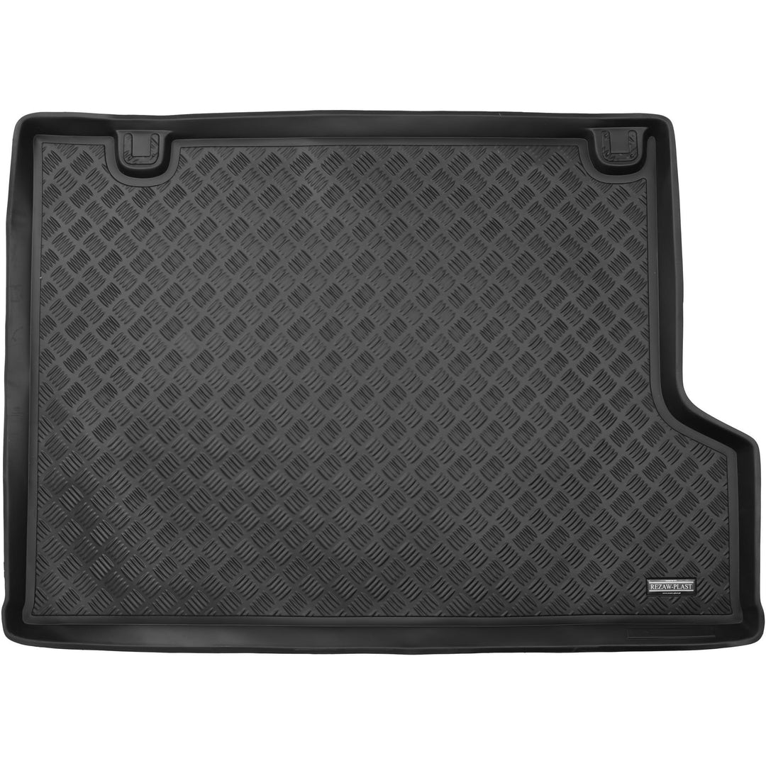 SMK Kofferraumwanne Kofferraummatte passt für Ford Tourneo Custom 2013-2023 antirutschmatte Auto Kof