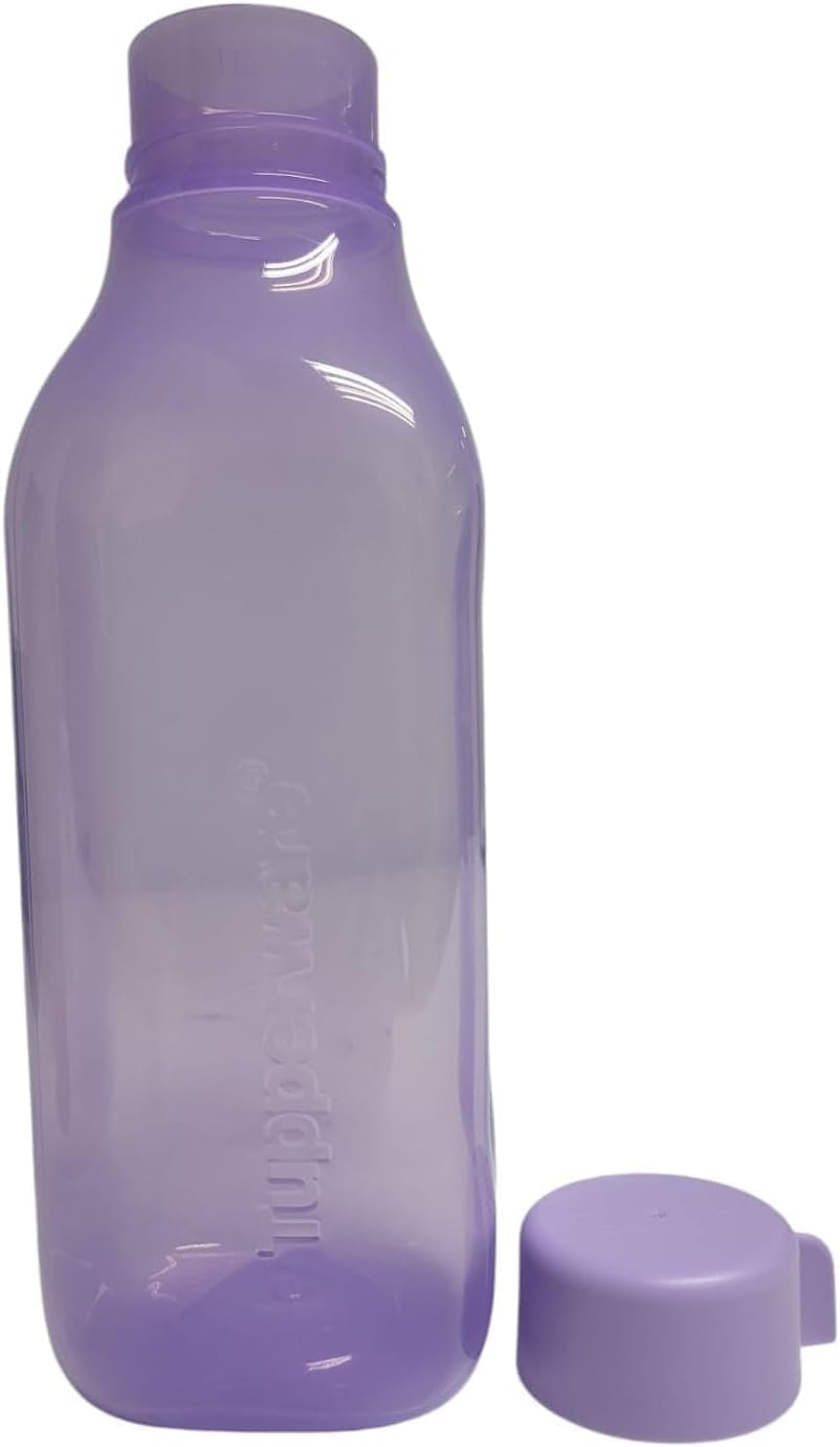 Tupperware to Go Eco 1,0 Liter Drehverschluss Trinkflasche EcoEasy Flasche für Getränke für Kohlensä