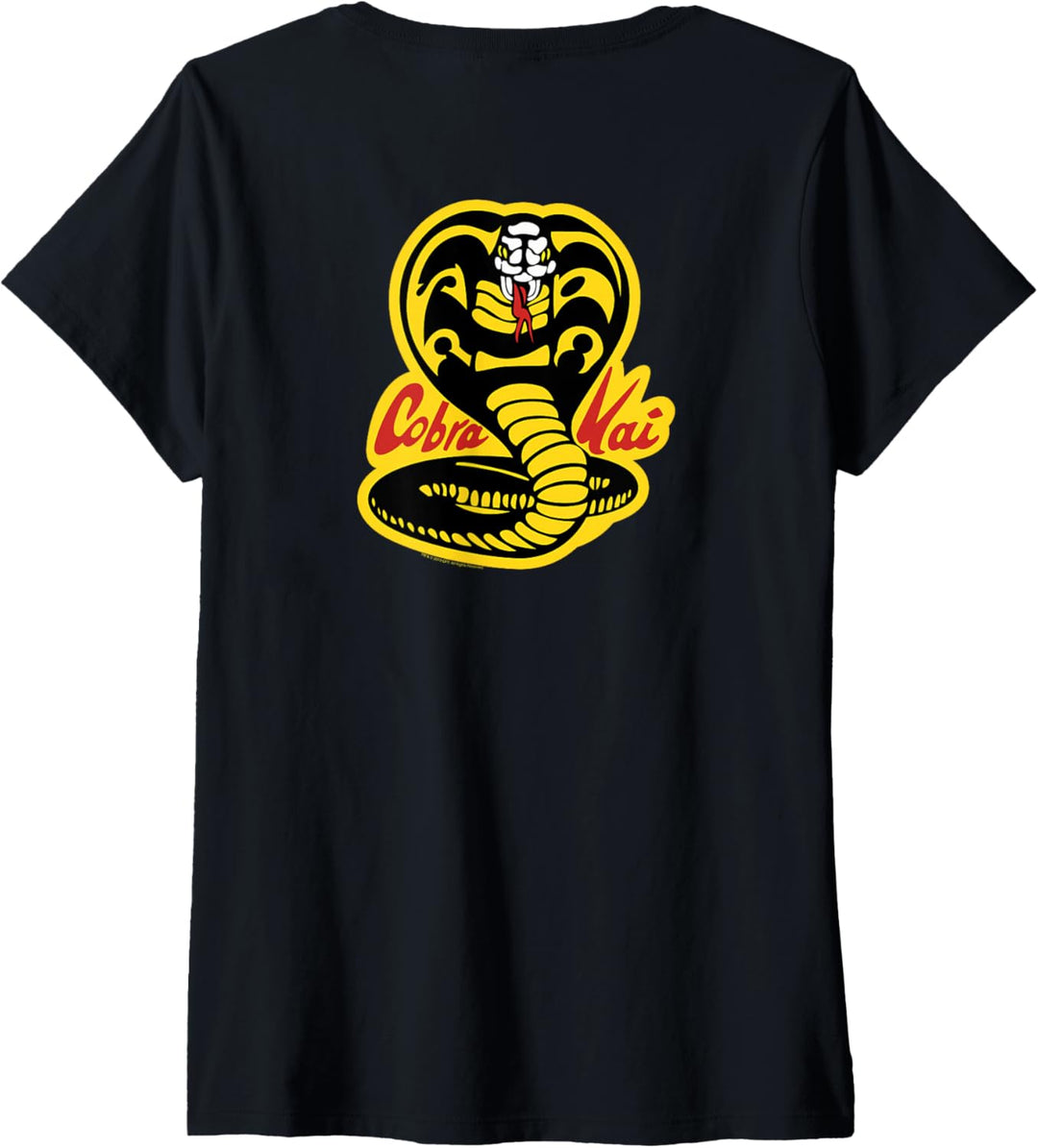 Cobra Kai Johnny T-Shirt mit V-Ausschnitt