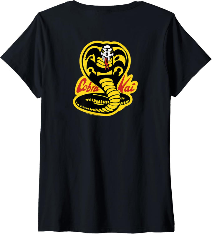 Cobra Kai Johnny T-Shirt mit V-Ausschnitt