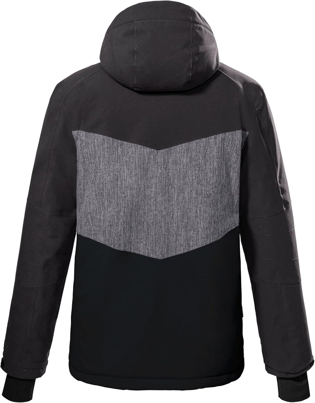 Killtec Herren Ksw 45 Mn Ski Jckt Skijacke/Funktionsjacke mit abzippbarer Kapuze und Schneefang S du