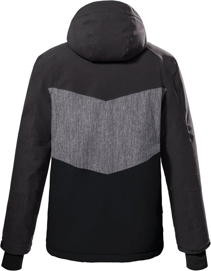 Killtec Herren Ksw 45 Mn Ski Jckt Skijacke/Funktionsjacke mit abzippbarer Kapuze und Schneefang S du