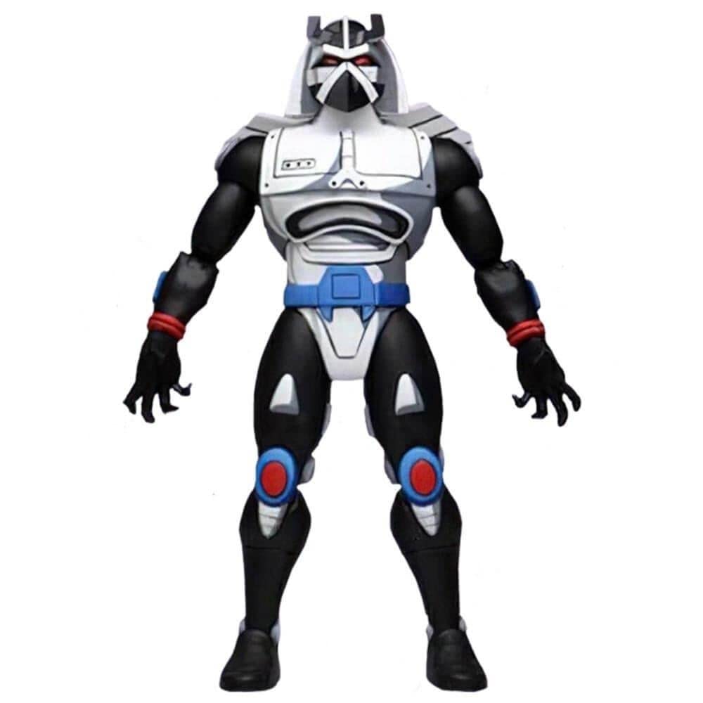 NECA Mutant Ninja Turtles Ultimate Actionfigur Chrome Dome 25 cm 54180 Mehrfarbig