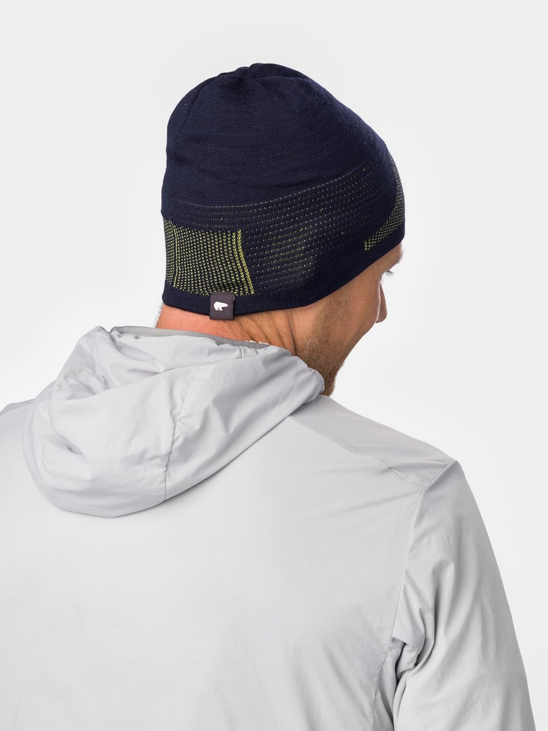Eisbär Mütze Herren & Damen Active Pro - Merino Beanie Unisex Funktionelle atmungsaktive Sportmütze