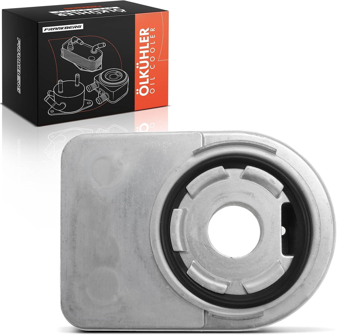 Frankberg Ölkühler Kompatibel mit B-Max C-Max Grand C-Max Ecosport Fiesta VI VII Focus III Mondeo V