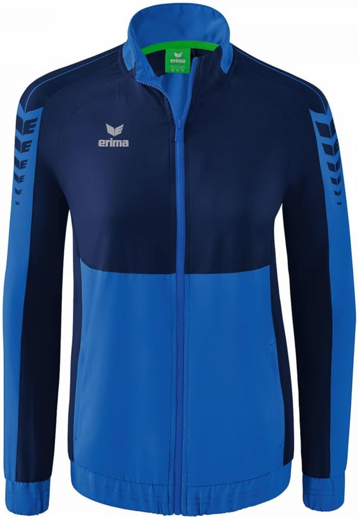 Erima Damen Six Wings Präsentationsjacke 42 New Royal/New Navy, 42 New Royal/New Navy