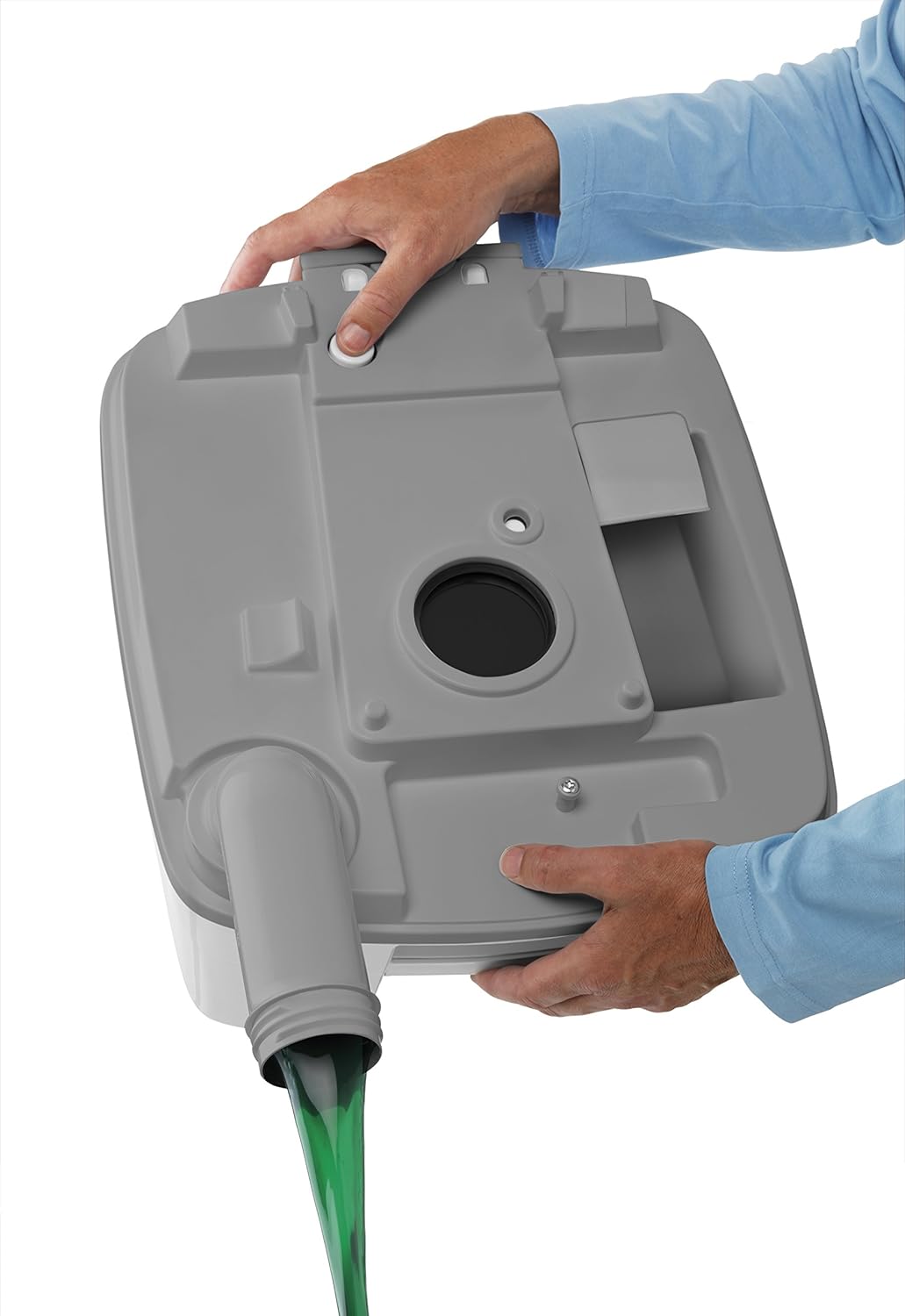 Thetford 92828 Porta Potti 335 Qube Tragbare Toiletten, weiss 313 x 342 x 382 mm Porta Potti 335 Sin