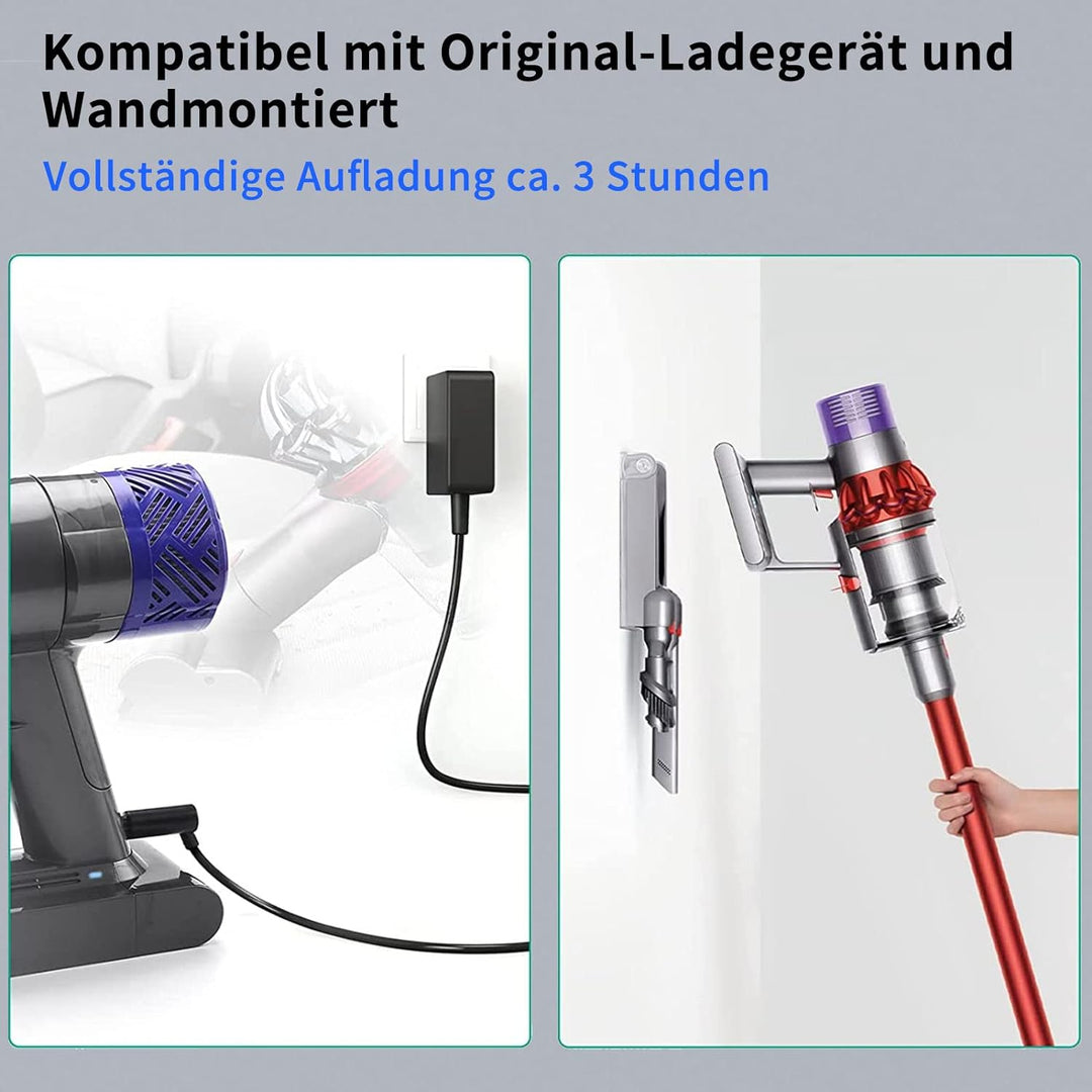 AIMAX 4600mAh V7 Akku für Dyson Ersatzakku Kompatibel mit V7 Animal Motorhead Trigger SV11 Fluffy Ma