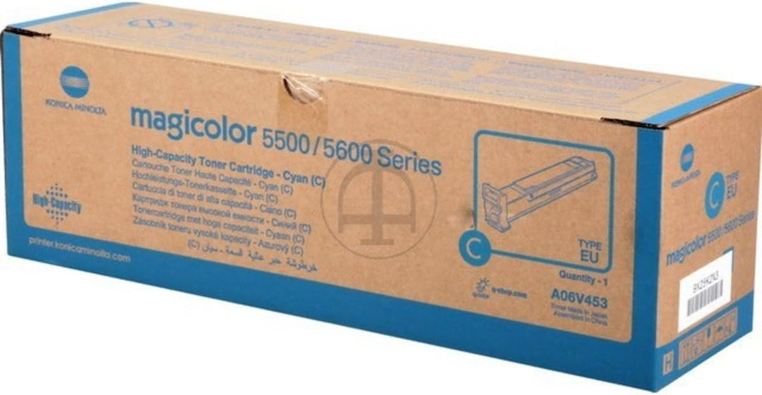 Konica Minolta Magicolor 5500 (A06V453) - original - Toner cyan - 12.000 Seiten