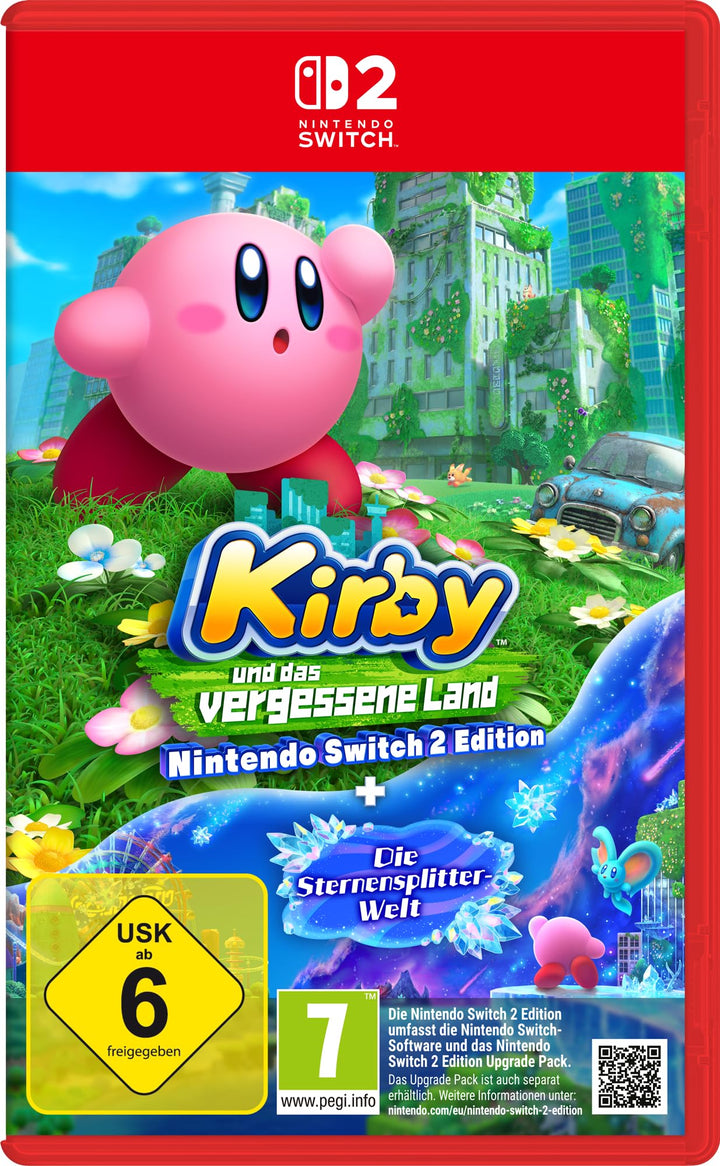 Kirby und das vergessene Land - Nintendo Switch 2 Edition, Sternensplitter-Welt