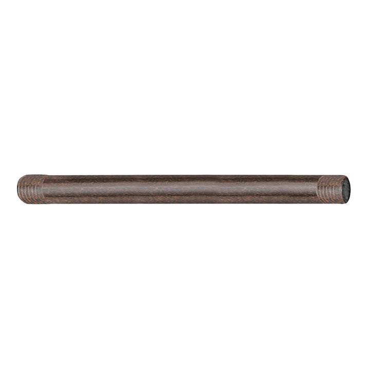 Moen Dusche Arm, Oil Rubbed Bronze, 0.5, Oil Rubbed Bronze