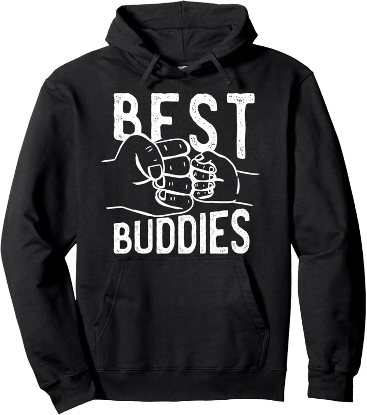 BEST BUDDIES Hände Väter und Söhne Onkel Neffen Meme Pullover Hoodie
