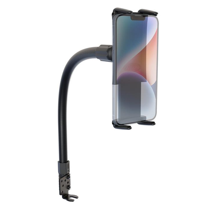 ARKON Kfz-Halterung für iPhone 7, 6S, 6 Plus, iPhone 7 6S, 6, Galaxy Note 5, 4, S7, Schwarz, Halteru
