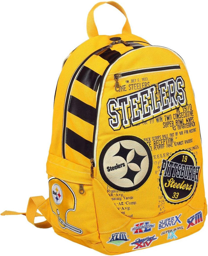 FOCO Historic Art Rucksack, Unisex-Erwachsene, Historic Art Backpack, Teamfarbe, Einheitsgrösse