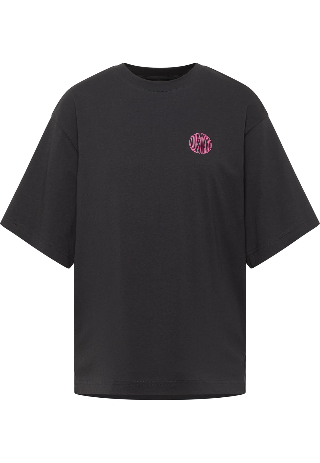 MUSTANG Damen Style Welby T-Shirt S Jet Black 4188, S Jet Black 4188