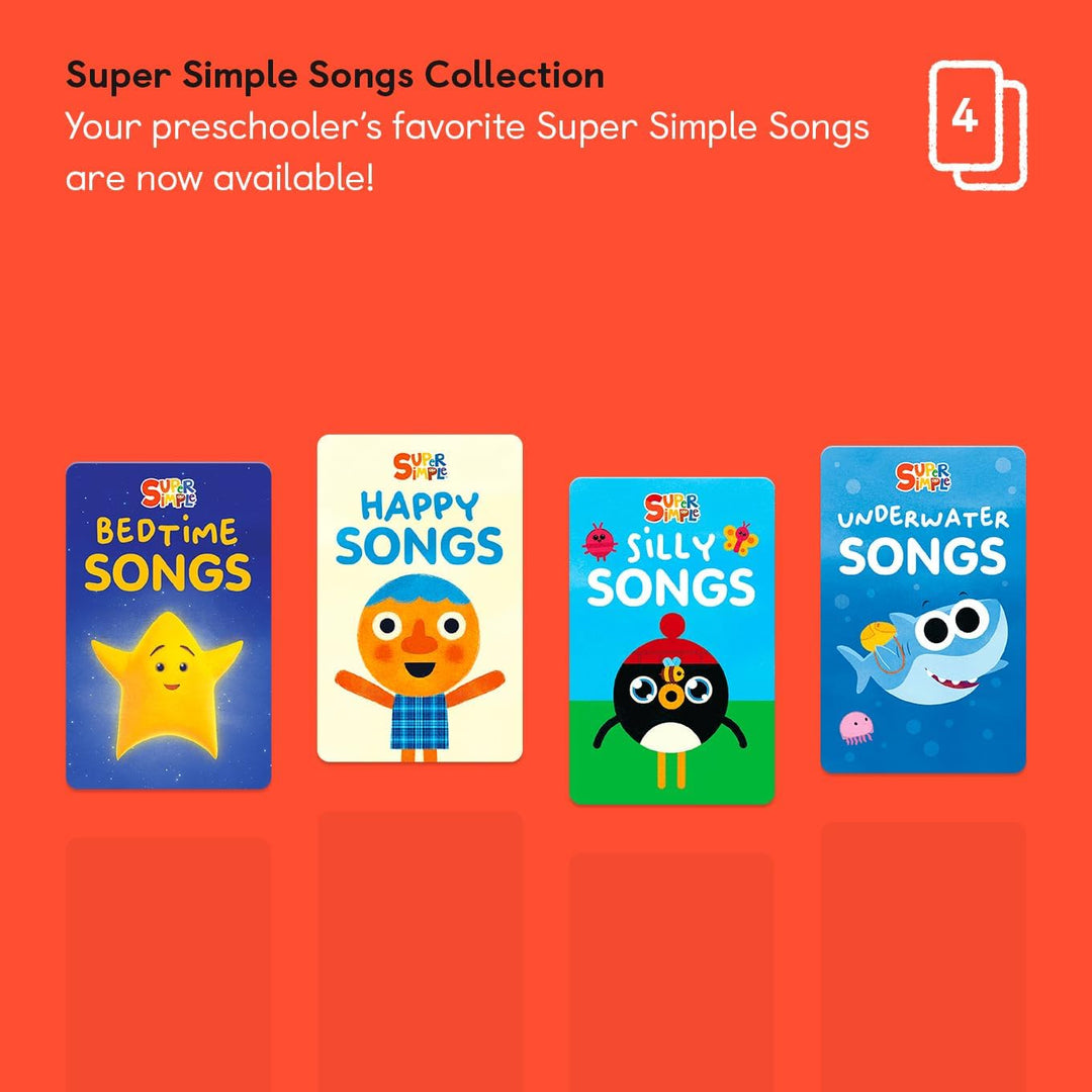 Yoto Super Simple Songs Collection – Englische Musik-Audiokarte für Kinder zur Verwendung mit dem Yo