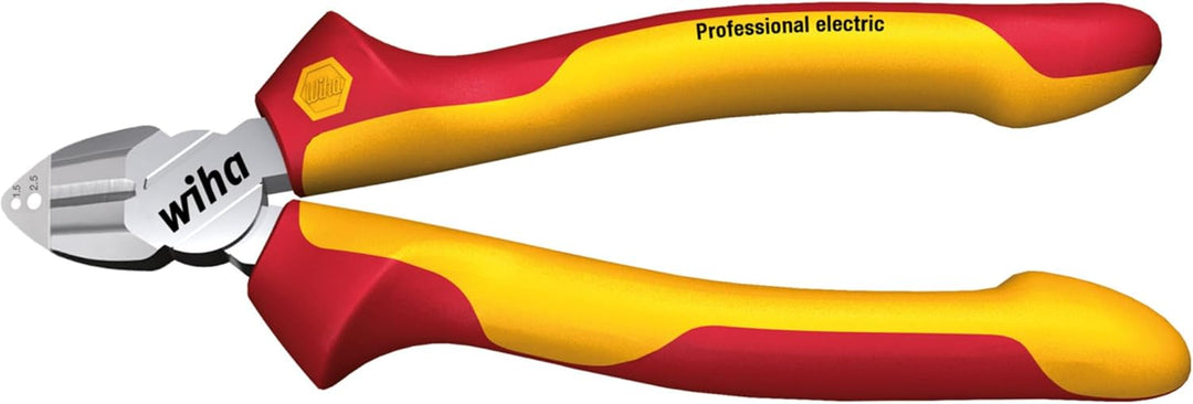 Wiha Abisolier-Seitenschneider Professional electric mit DynamicJoint® (einzigartige Gelenkkonstrukt