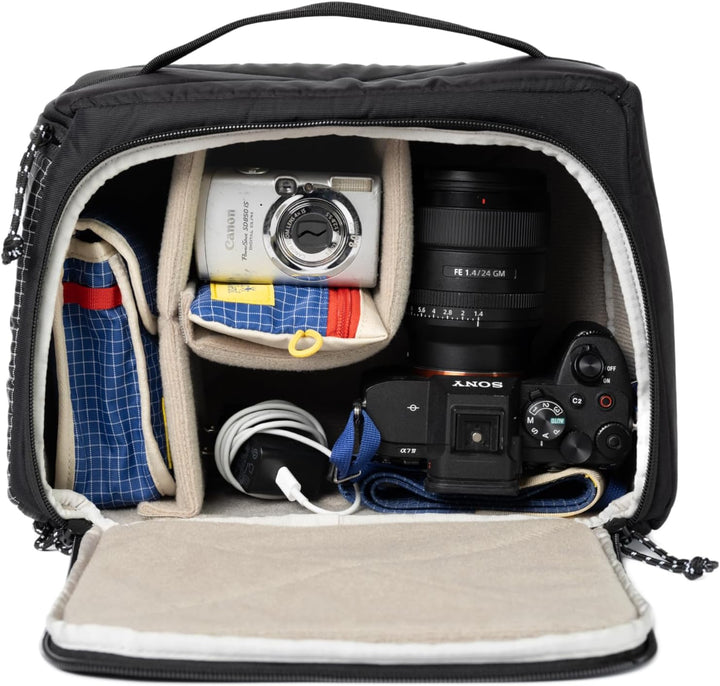 Long Weekend Morro Camera Cube - 8L wetterfester Kameraeinsatz für Morro Rucksack oder Jede seitlich