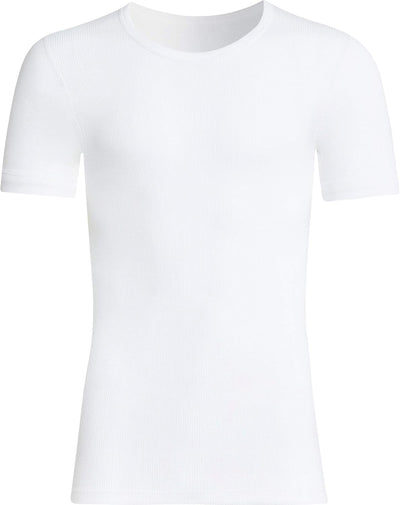 Con-ta Herren-Unterhemd, 1/2 Arm 4er-Pack Doppelripp Grösse 7
