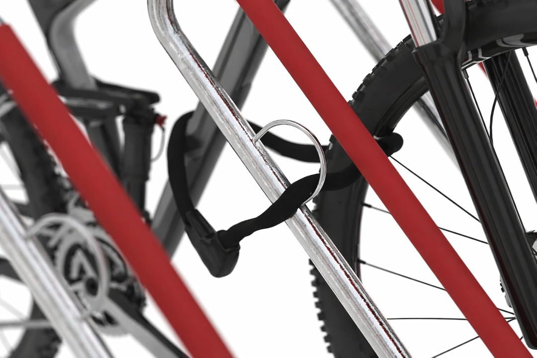 Anlehnparker 4502 | Fahrradständer einseitig | für 2 Fahrräder | Freiaufstellung | erweiterbar | Abw