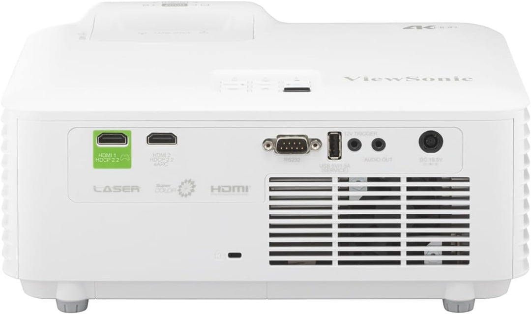 VIEWSONIC V554K Laser Beamer - 4K, 3.500 ANSI Lumen