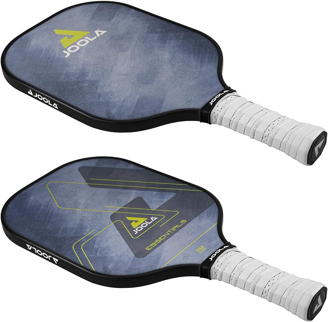 JOOLA Pickleball Essentials Paddle Schläger mit Fiberglas-Oberfläche, Polymer-Kern und USAPA-Zertifi