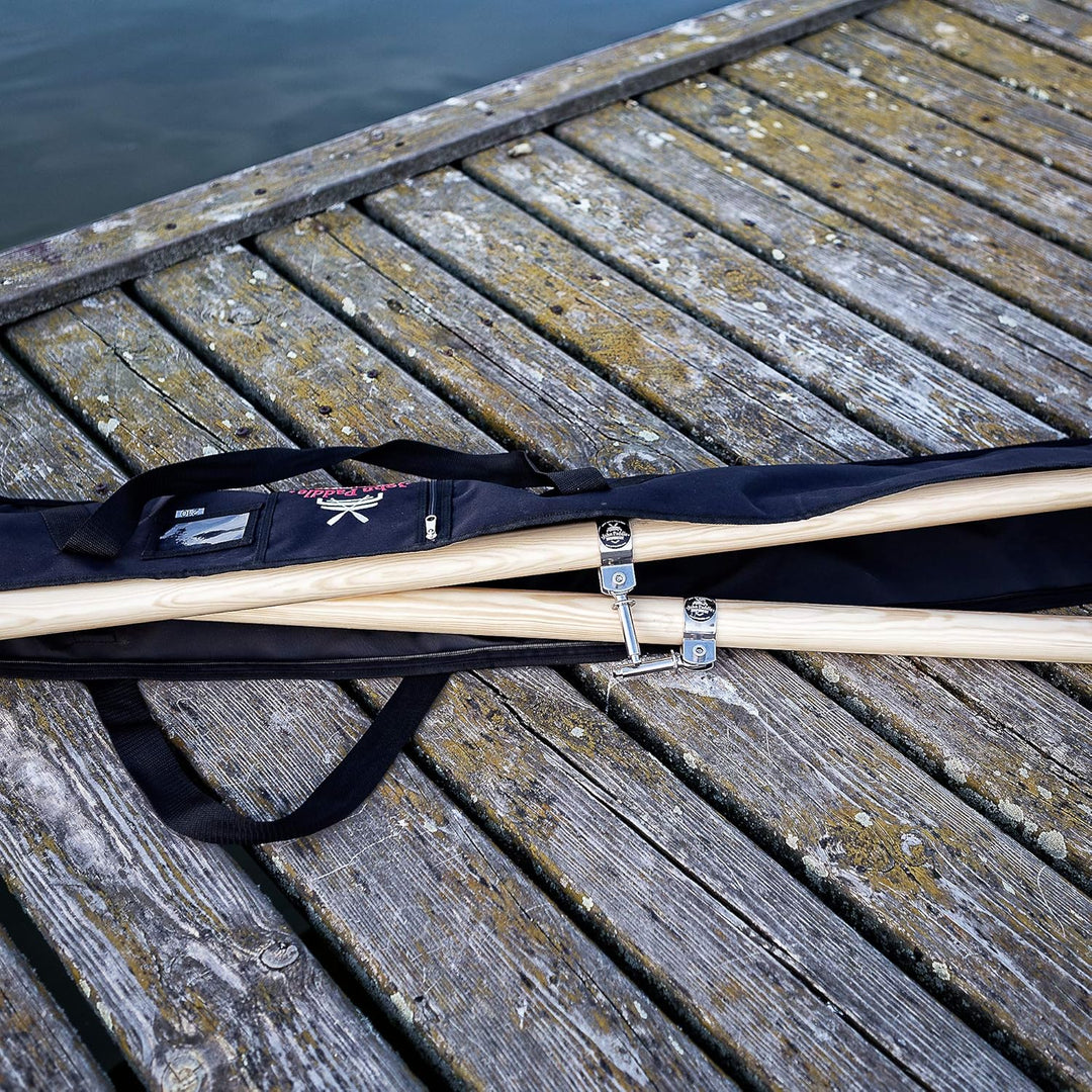 John Paddle let's rOAR www.johnpaddle.com Oar Bag - Rudertasche, Riementasche, Ruderbag, Rudercover,