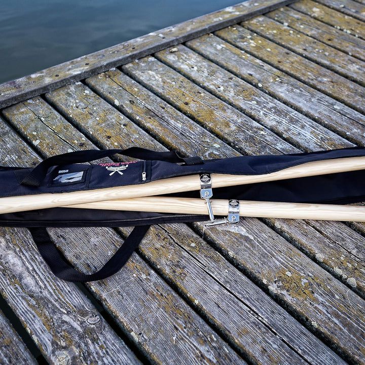 John Paddle let's rOAR www.johnpaddle.com Oar Bag - Rudertasche, Riementasche, Ruderbag, Rudercover,
