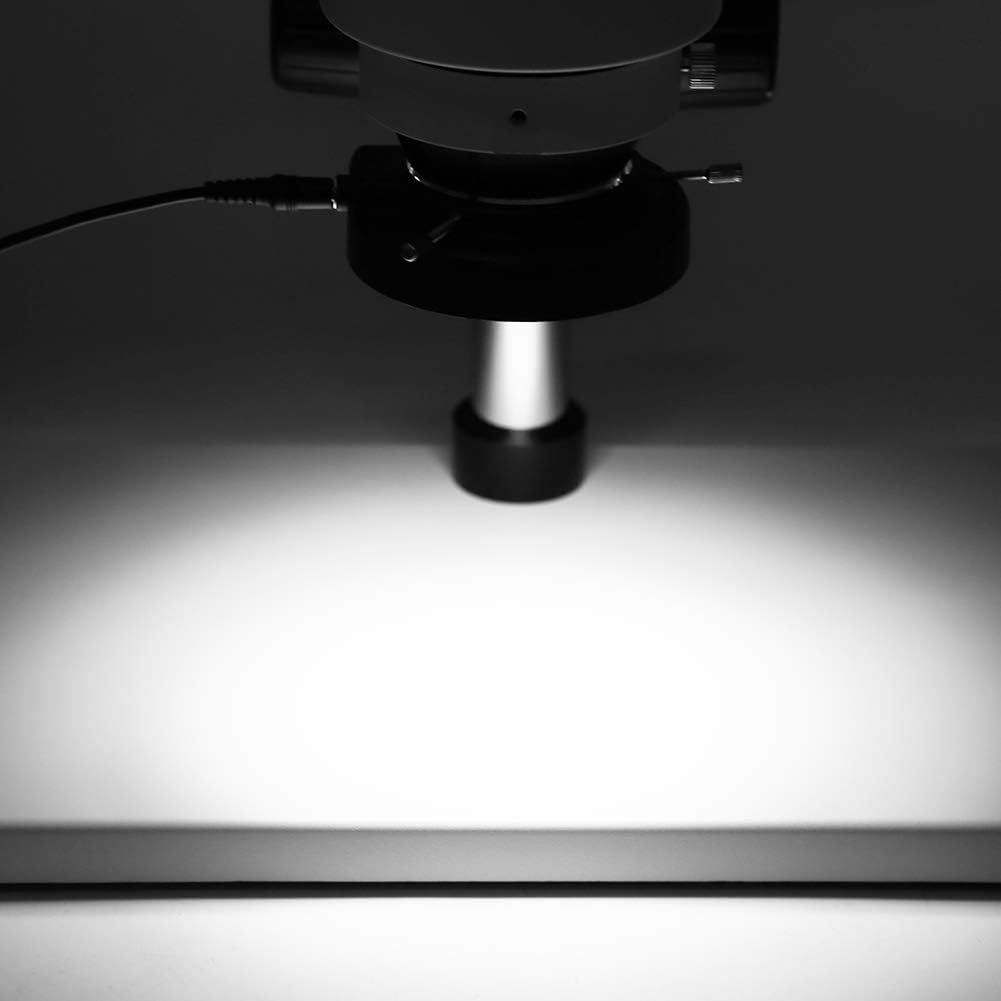 3,5X-90X Trinokular-Stereo-Zoom-Mikroskop Einstellbarer Tri-Vision-Arbeitsabstand von 30 bis 165 mm