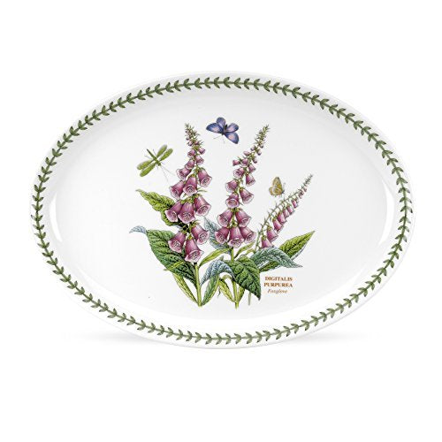 Portmeirion Botanic Garden Oval Platter by Portmeirion