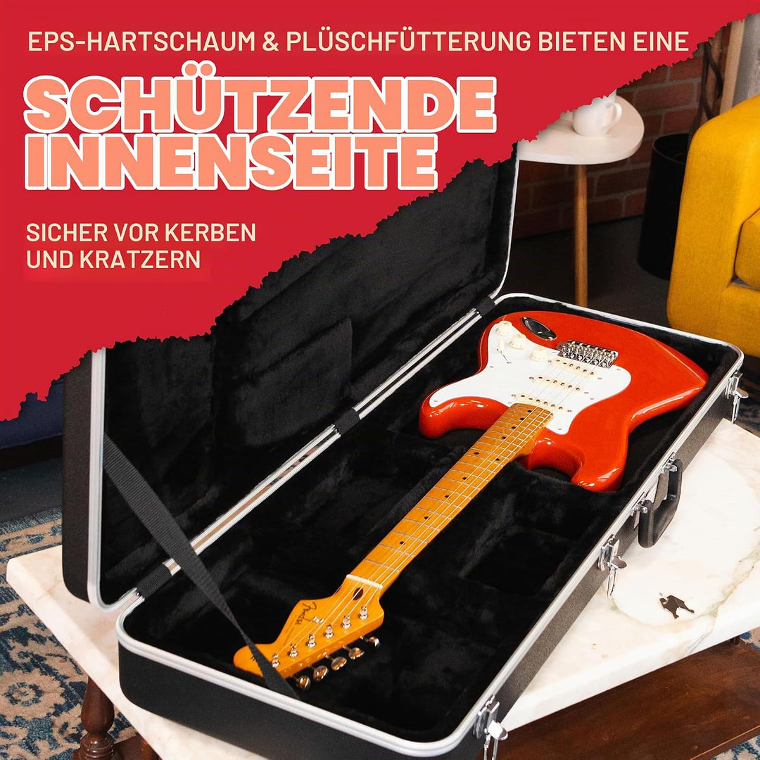 GATOR Etuis ABS deluxe für E-Gitarre, E-Gitarre