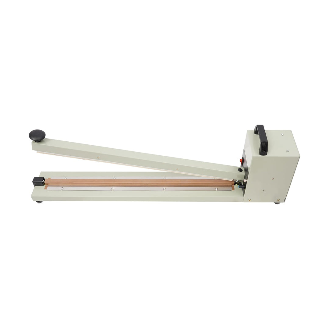 Heisssiegelgerät,600mm Handdruckende Verpackungsgerät,Manuelle Impuls Heisssiegelmaschine,Folienschw