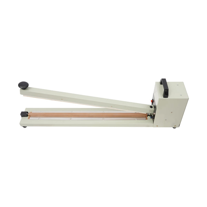 Heisssiegelgerät,600mm Handdruckende Verpackungsgerät,Manuelle Impuls Heisssiegelmaschine,Folienschw