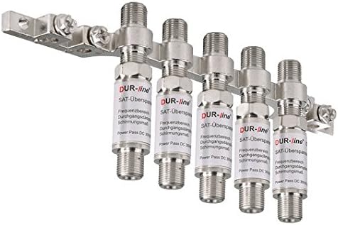 Erdungs-Winkel, -Block aus Guss 5-Fach + 5 x Blitzschutz