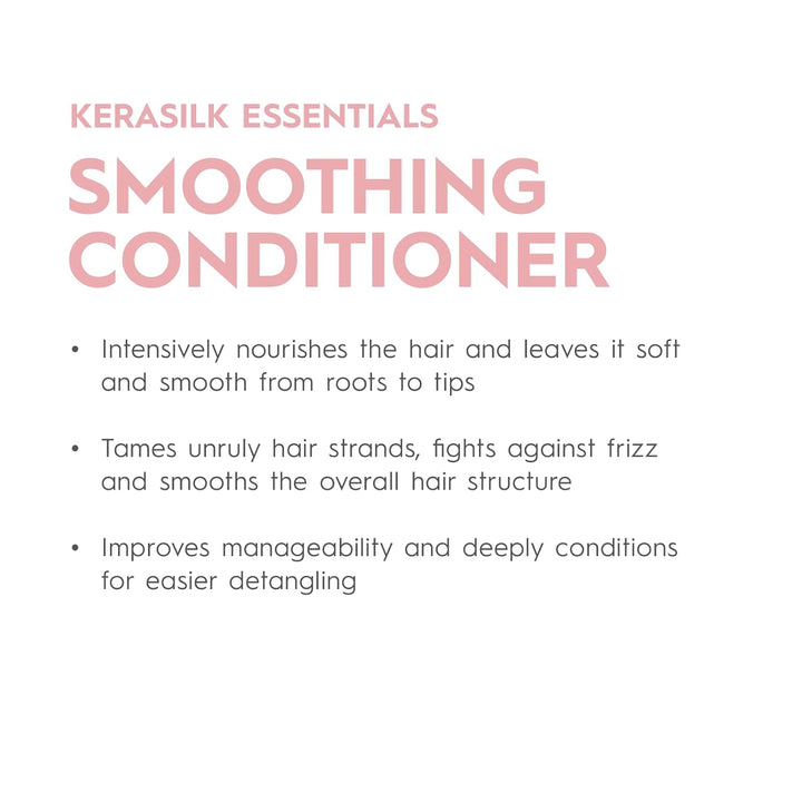 Kerasilk Essential, Bändigender Conditioner für widerspenstiges und krauses Haar, 200ml 200 ml (1er