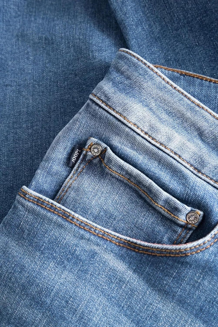 Joop! Herren Jeans Stephen - Slim Fit Blau Light Blue Denim W29-W40 Baumwolle Sretch Farbvariante:Li