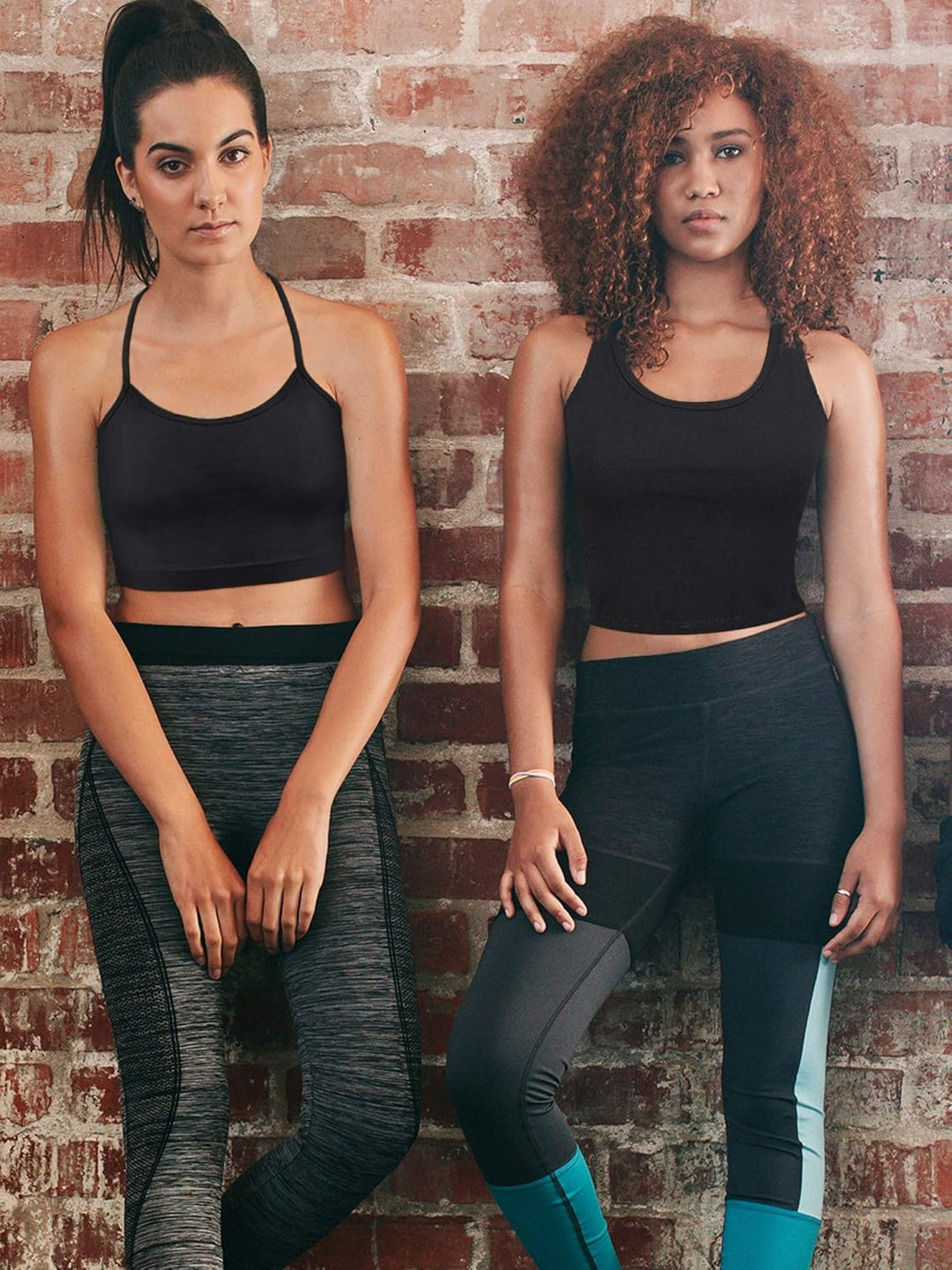 Boao 3 Stücke Leibchen Top Crop Tank Top M Schwarz, M Schwarz