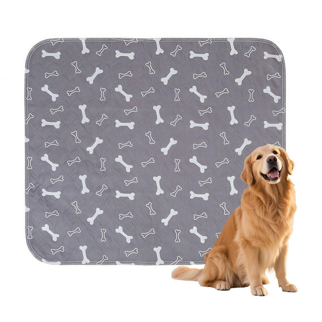 Wiederverwendbare Hunde-Pipi-Pads, super saugfähig, auslaufsicher & waschbar, M310g, wasserdicht & r